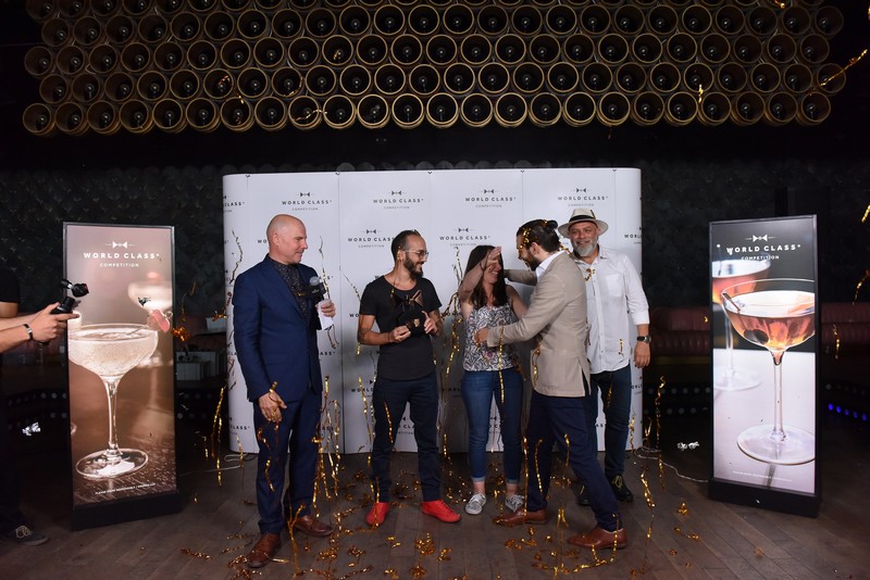 Diageo Competition Finds Lebanon’s Best Bartender 